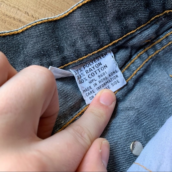 VIntage 90s 80s Colter High Waisted baggie Mom Jeans size 10 - Picture 7 of 10